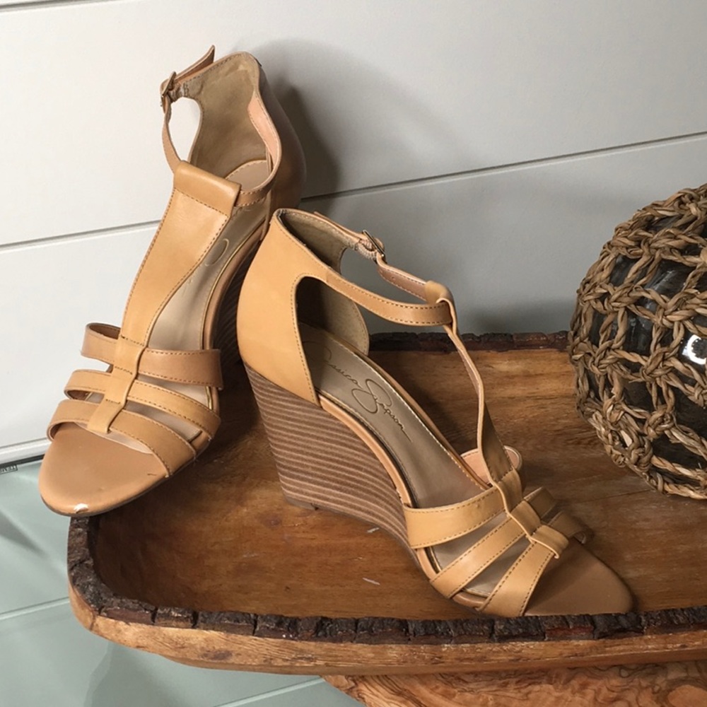 JESSICA SIMPSON Sandals Size 7.5